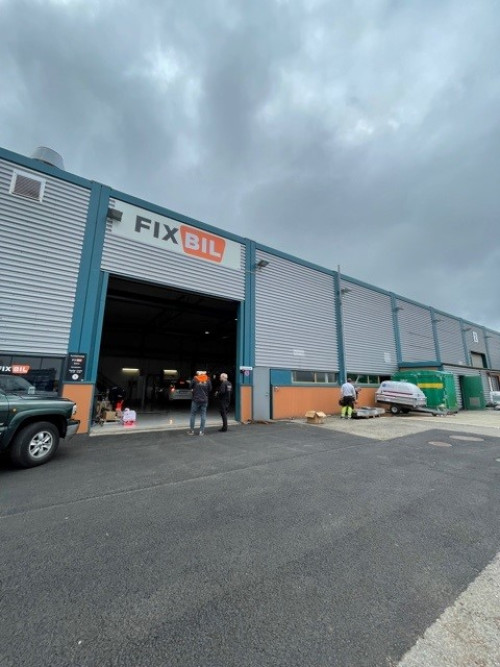 Fixbil åpner verksted i Sartor Næringspark. 